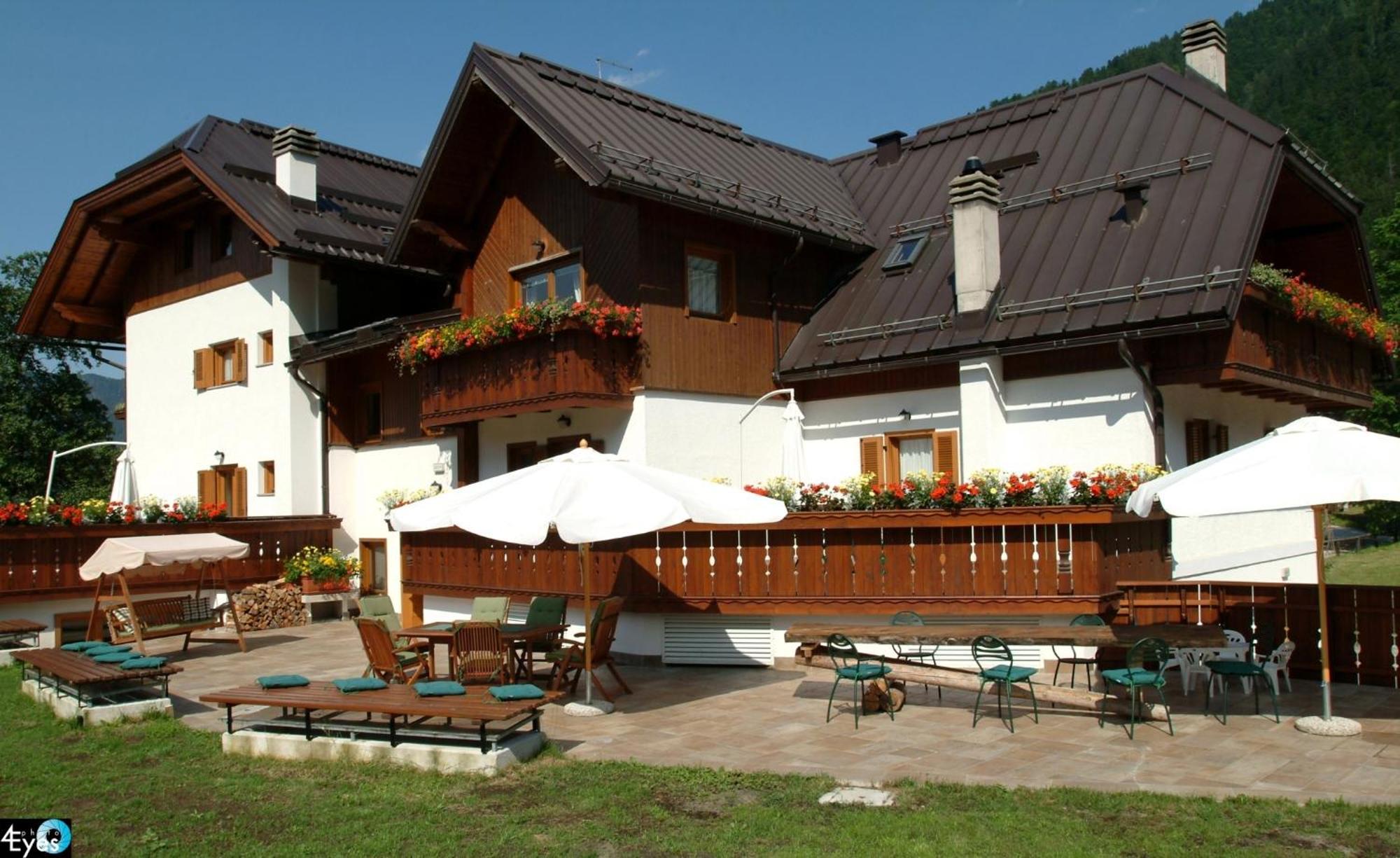 Valbruna Inn Bed & Breakfast Eksteriør bilde