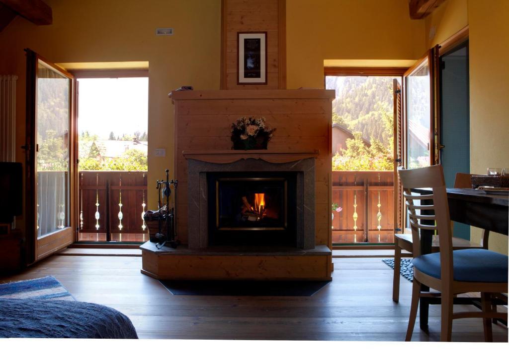 Valbruna Inn Bed & Breakfast Rom bilde